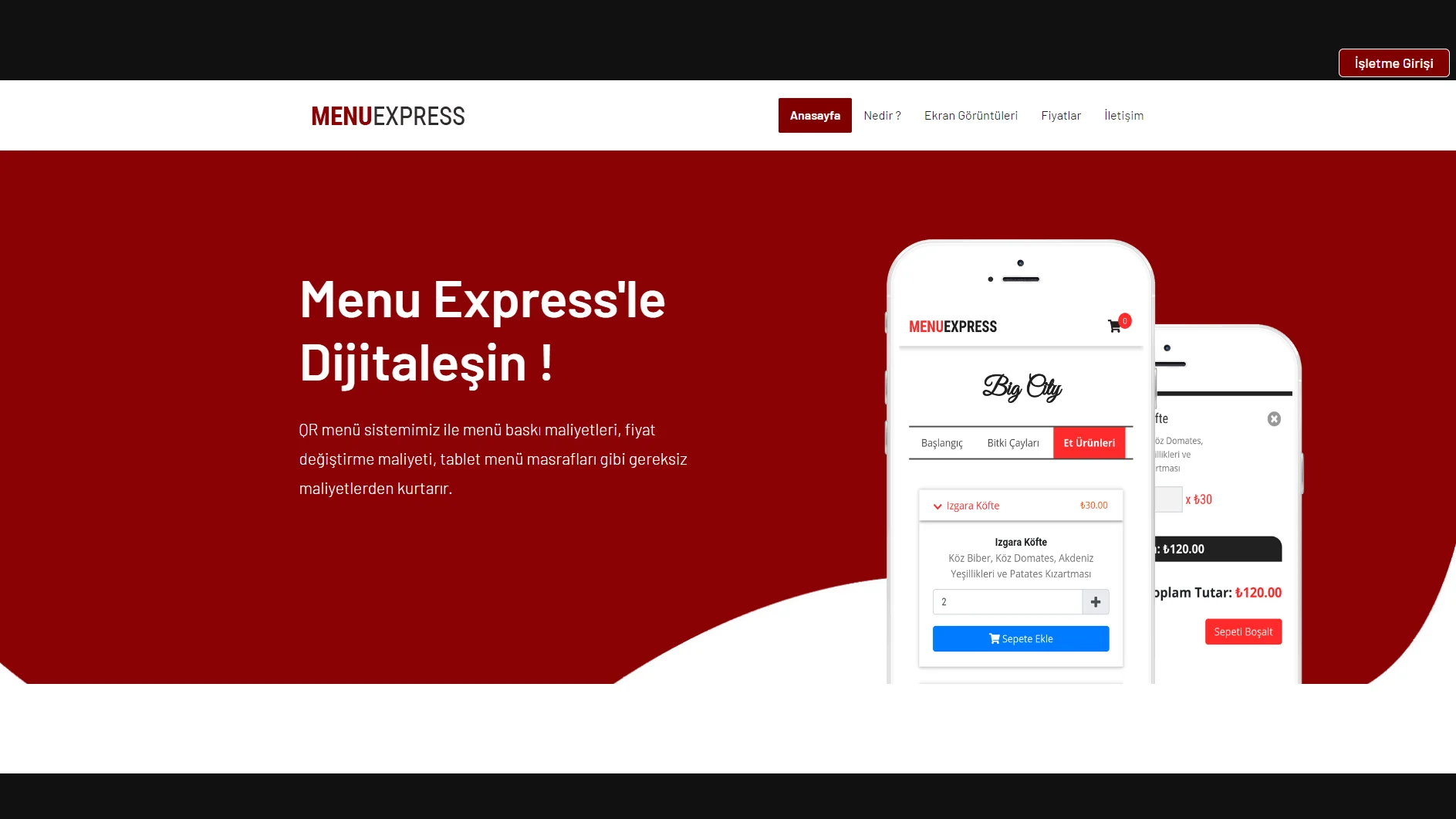 Menu Express